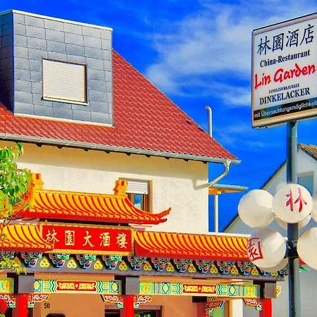 Gaststaette Lin Garden Hotel Untergruppenbach Kültér fotó