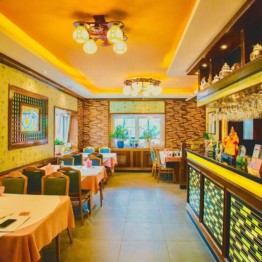 Gaststaette Lin Garden Hotel Untergruppenbach Kültér fotó
