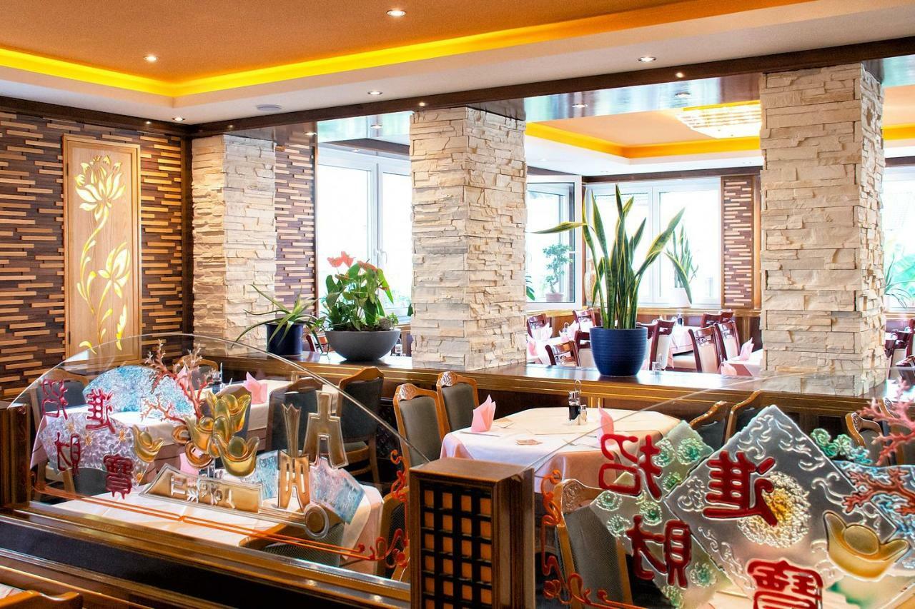 Gaststaette Lin Garden Hotel Untergruppenbach Kültér fotó