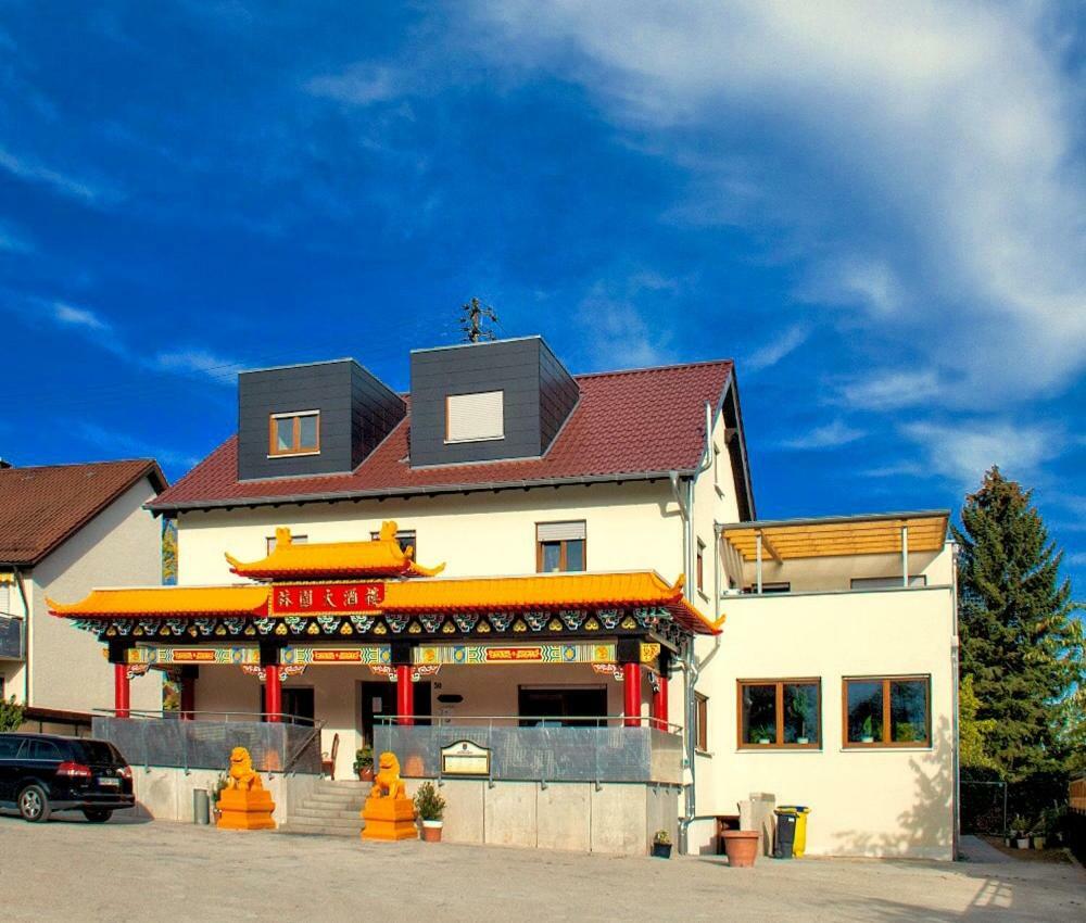 Gaststaette Lin Garden Hotel Untergruppenbach Kültér fotó